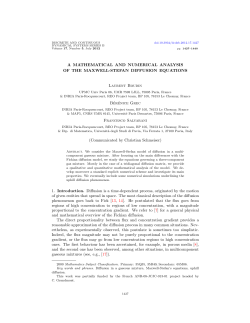 A mathematical and numerical analysis of the Maxwell