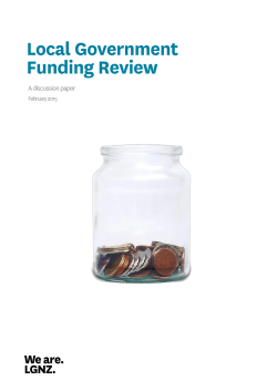 Local Government Funding Review