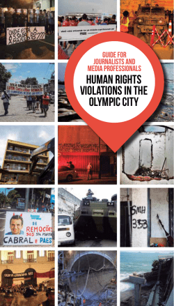 Human Rights Violations in the Olympic City