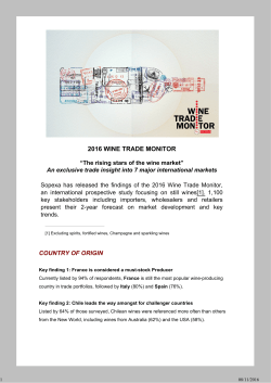 2016 wine trade monitor