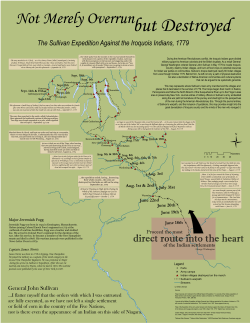 Not Merely Overrun, But Destroyed: The Sullivan Expedition Against