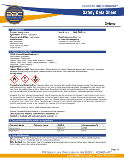 Xylene - Mercedes Medical