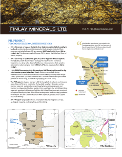 Fact Sheet - pdf - Finlay Minerals Ltd.
