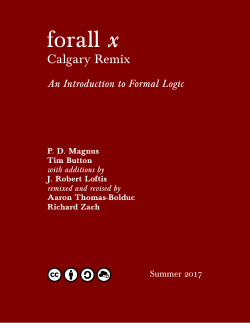 forall x: Calgary Version