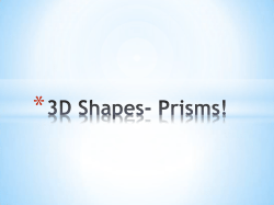 Prisms! - Clutton Primary School