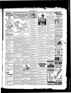 sporting world - NYS Historic Newspapers