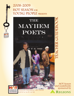 Mayhem Poets