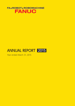 Annual Report 2015