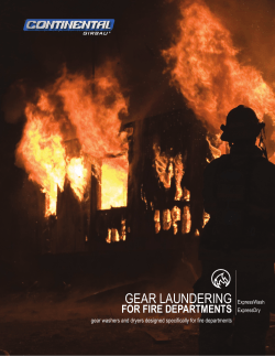 Product Brochure - Continental Girbau