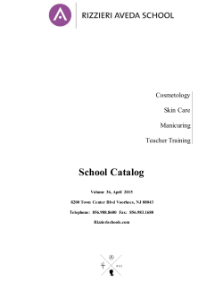 DOwnload Rizzieri`s School Catalog