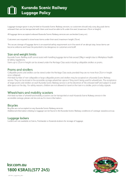 PDF - Kuranda Scenic Railway