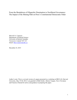 Cameron-impact of Shining Path final text
