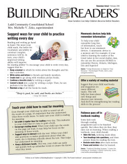Building Readers® (Elementary School Edition