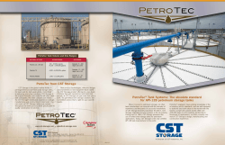 PetroTec® Tank Systems: The absolute standard