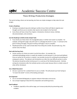 Academic Success Centre