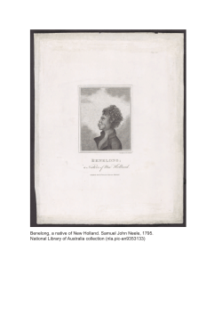 Preface: Woollarawarre Bennelong: rethinking - ANU Press