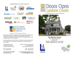 Other properties to visit this weekend