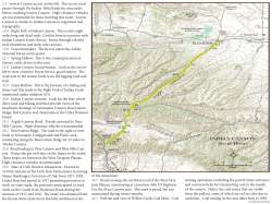 INDIAN CANYON Scenic Byway &pound; &pound; &curren;40 &pound; &curren;40 &pound; &curren;6