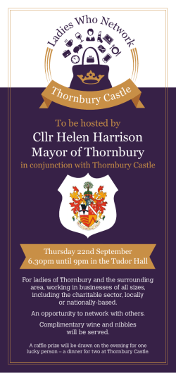 Cllr Helen Harrison Mayor of Thornbury