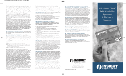 Debit Card Agreement - Insight Credit Union