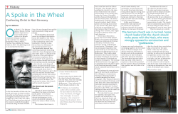 A Spoke in the Wheel - Beeson Divinity School