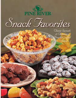 0152 snack favorites $6