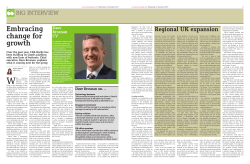 Embracing change for growth