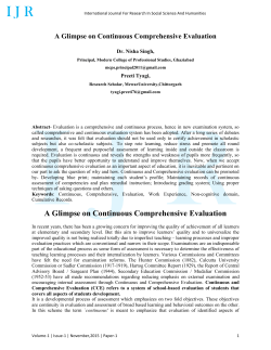 Full Text PDF - International Journals for Research