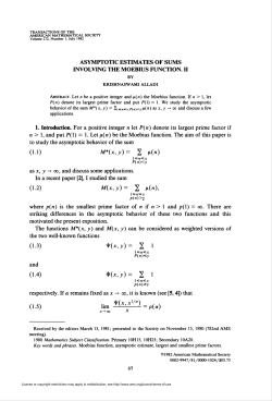 (1.4) Hx,y)= 2 i - American Mathematical Society