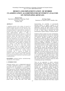 design and implementation of hybrid classification algorithm for