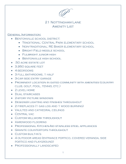 Additional Property Information