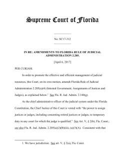 SC17-312 Opinion - Florida Supreme Court