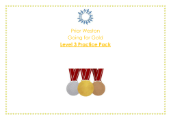 Level 3 - Prior Weston Primary School Logo