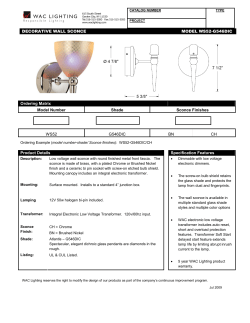 to - WAC Lighting