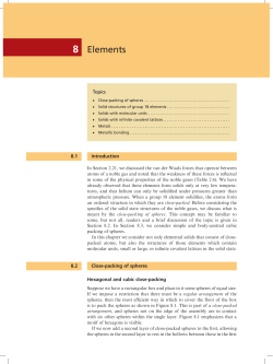 8 Elements