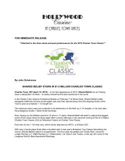 for immediate release shared belief stars in $1.5 million charles