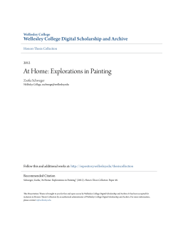 At Home: Explorations in Painting