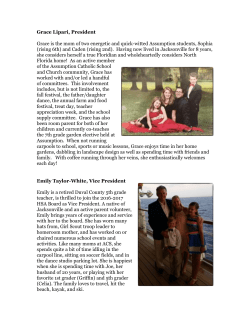 2016-2017 Board Member Bios - Assumption Catholic School