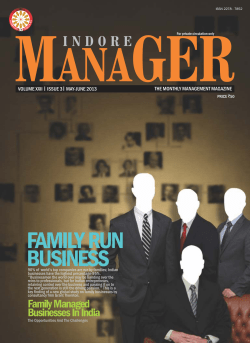 Family Run Business - Indore Management Association