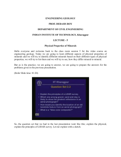 Pdf - Text of NPTEL IIT Video Lectures