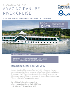amazing danube river cruise - Myrtle Beach Area Chamber of