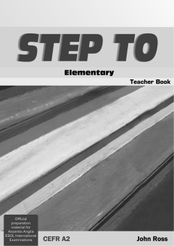 Teacher Book