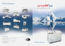HIGH RESOLUTION ICP-MS