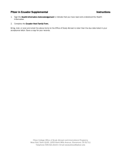 Ecuador Supplemental