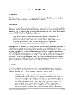 Chapter 11 - Arizona Association of County Engineers