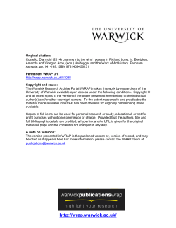 - Warwick WRAP