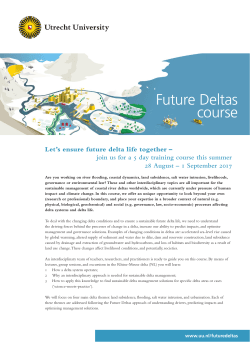 Future Deltas course