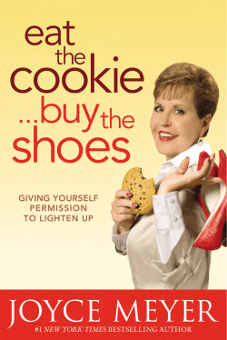 cookie - Joyce Meyer Ministries