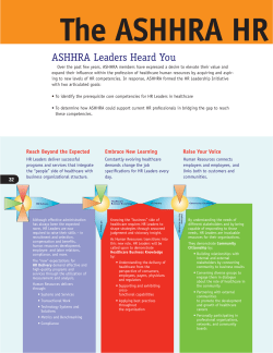 the HR Leader Model