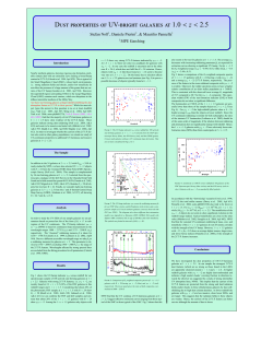 Dust properties of high